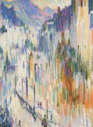 St. Moritz in inverno
